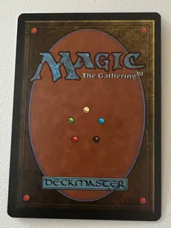 Magic the Gathering MTG Legends Willow Satyr NM- (Beta Bob) - Image 2