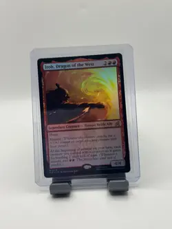 MTG, Iroh, Dragon of the West FOIL 119 NM Avatar: The Last Airbender: Eternal - Image 1