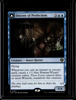 Docent of Perfection - 62 - INR - NM - MTG Magic the Gathering - Image 1