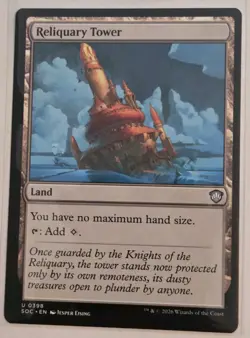 Reliquary Tower Commander: Secrets of Strixhaven Regular - Image 1