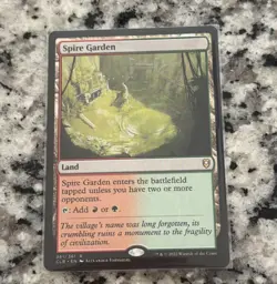 MTG Spire Garden - Commander Legends: Battle for Baldur's Gate #361 - Image 1