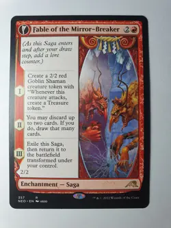MTG - Fable of the Mirror-Breaker Showcase - Kamigawa Neon Dynasty - #357 - N/M - Image 1
