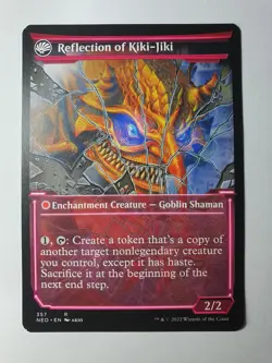 MTG - Fable of the Mirror-Breaker Showcase - Kamigawa Neon Dynasty - #357 - N/M - Image 2