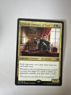 Leovold, Emissary of Trest - Conspiracy: Take the Crown - Magic The Gathering - Image 1