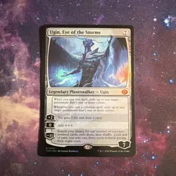 Ugin, Eye of the Storms - MTG - 2025 - Promo Pack - Mythic Planeswalker - Image 1