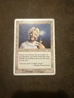 Magic: The Gathering Enlightened Tutor 6th Edition Uncommon Instant 1999 - Image 1