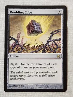 NM Doubling Cube Fifth Dawn Mtg Magic the Gathering - Image 1