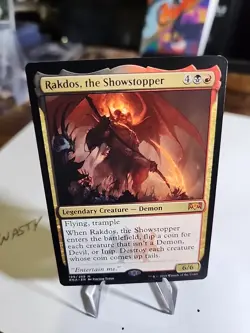 Rakdos, the Showstopper M 199/256 CLU Magic the Gathering MTG NM - Image 2