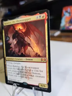 Rakdos, the Showstopper M 199/256 CLU Magic the Gathering MTG NM - Image 4