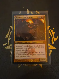 Magic The Gathering, Rakdos, Lord of Riots, Return to Ravnica, Regular - Image 1