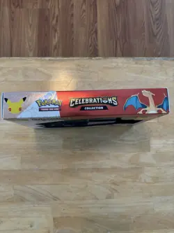 Pokemon Celebrations Collection Lance's Charizard V Promo Box - Image 3