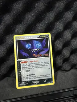 Pokemon Sableye EX Deoxys 23/107 Reverse Holo Rare 60 HP 2005 TCG - Image 1