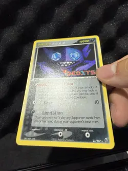 Pokemon Sableye EX Deoxys 23/107 Reverse Holo Rare 60 HP 2005 TCG - Image 3