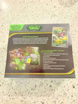 Pokemon TCG Mega Evolution Perfect Order ETB Factory Sealed New - Image 4