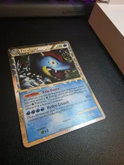 Pokemon Feraligatr Prime HGSS07 Heart Gold Soul Silver Promo- MOD PLAY - Image 2