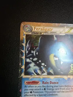 Pokemon Feraligatr Prime HGSS07 Heart Gold Soul Silver Promo- MOD PLAY - Image 3