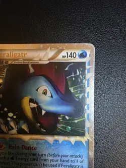 Pokemon Feraligatr Prime HGSS07 Heart Gold Soul Silver Promo- MOD PLAY - Image 4