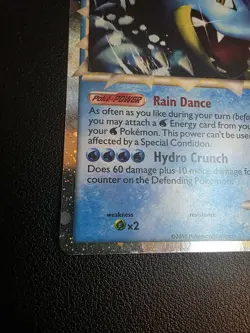 Pokemon Feraligatr Prime HGSS07 Heart Gold Soul Silver Promo- MOD PLAY - Image 5