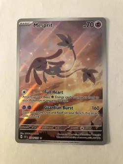 Mesprit 204/191 Scarlet & Violet Surging Sparks Pokemon TCG - NM - Image 1