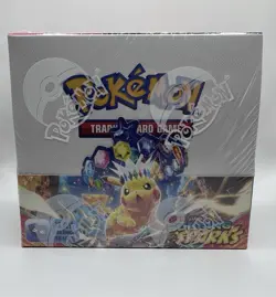 Pokemon Scarlet and Violet Surging Sparks Booster Pack Display Brand New Sealed - Image 1