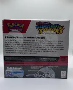 Pokemon Scarlet and Violet Surging Sparks Booster Pack Display Brand New Sealed - Image 2