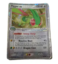 Flygon ex 87/92 Legend Maker Holo Rare Pokemon TCG Nintendo HP - Image 1