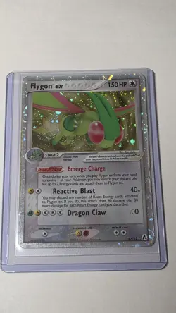 Flygon ex 87/92 Legend Maker Holo Rare Pokemon TCG Nintendo HP - Image 2