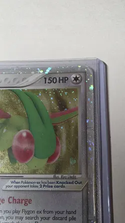 Flygon ex 87/92 Legend Maker Holo Rare Pokemon TCG Nintendo HP - Image 5