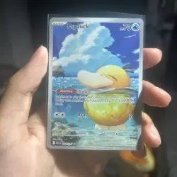 Pokemon Psyduck Ascended Heroes Illustration Rare 226/217 NM Rare IR - Image 1