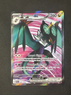 Noivern ex 246/193 Sv02: Paldea Evolved Holo Pokemon - Image 1