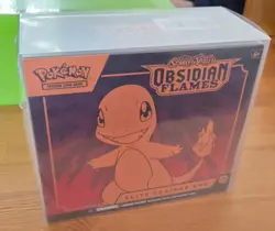 Pokemon TCG Obsidian Flames Elite Trainer Box Sealed New With Case (slight tear) - Image 2