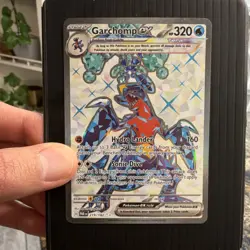 Garchomp ex Full Art 219/182 SV04: Paradox Rift Ultra Rare Holo 2023 - Image 2