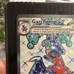Garchomp ex Full Art 219/182 SV04: Paradox Rift Ultra Rare Holo 2023 - Image 3