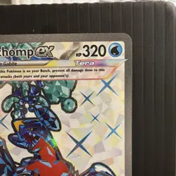 Garchomp ex Full Art 219/182 SV04: Paradox Rift Ultra Rare Holo 2023 - Image 4