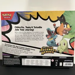 Pokemon TCG Mega Evolution Ascended Heroes First Partners Deluxe Pin Collection - Image 2