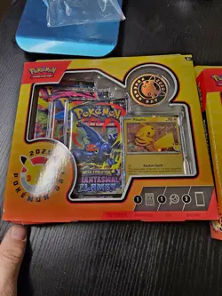 Pokemon: Pokemon Day 2026 Collect Box30th Anniversary lot of 3 plus bonus pack - Image 2