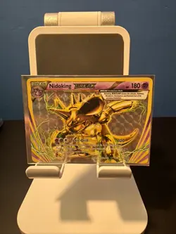 2015/2016 Pokemon BREAK, lot of 4, Nidoling, Hydreigon, Bronzong, Florges - Image 4