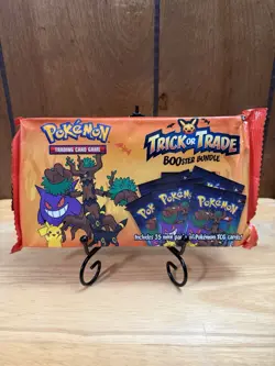 Pokemon TCG Trick or Trade Booster Bundle 2024 SEALED - Image 1
