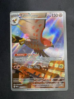 Talonflame IR [NM] - ME: Perfect Order 091/088 Pokemon TCG Full Art Near Mint - Image 1