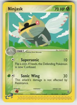 Ninjask - Uncommon Dragon 38/97 Pokemon - Image 1
