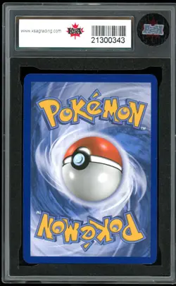 2015 Pokemon Primal Clash #24 Magcargo reverse Holo KSA 9.5 NGM - Image 2
