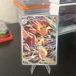 Pokemon TCG Ethan's Typhlosion 190/182 Sv10: Destined Rivals Holo NM/M - Image 1