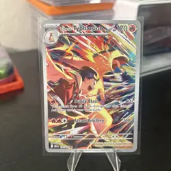 Pokemon TCG Ethan's Typhlosion 190/182 Sv10: Destined Rivals Holo NM/M - Image 2