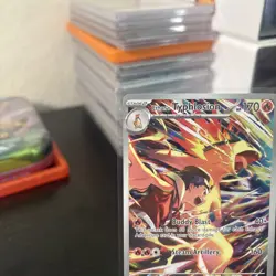 Pokemon TCG Ethan's Typhlosion 190/182 Sv10: Destined Rivals Holo NM/M - Image 3