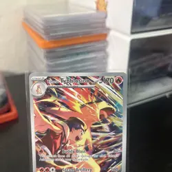 Pokemon TCG Ethan's Typhlosion 190/182 Sv10: Destined Rivals Holo NM/M - Image 4