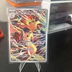Pokemon TCG Ethan's Typhlosion 190/182 Sv10: Destined Rivals Holo NM/M - Image 5