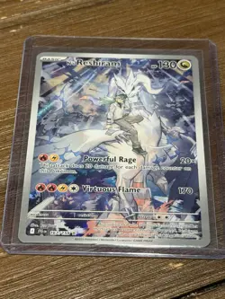 Pokemon TCG N's Reshiram 167/159 Journey Together Holo IR - Image 1