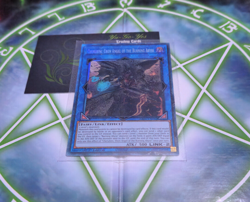 RA01-EN042 Cherubini, Ebon Angel of the Burning Abyss Collectors Rare YuGiOh - Image 1