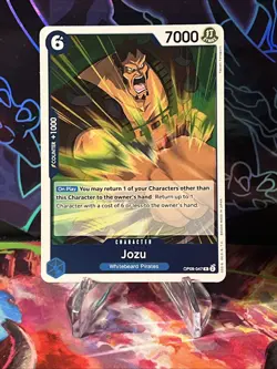 Jozu-Two Legends (OP08-047)-One Piece TCG-English - Image 1