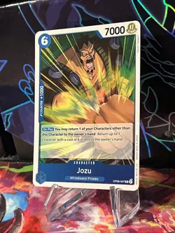 Jozu-Two Legends (OP08-047)-One Piece TCG-English - Image 2